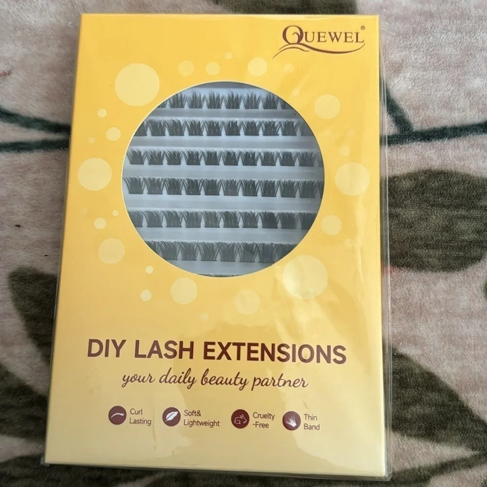 Quewel DIY Lash Extensions Set